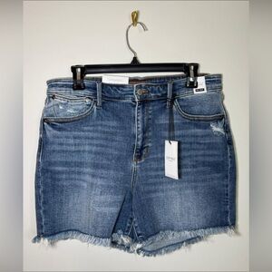 NWT Judy Blue Vintage Wash Shorts